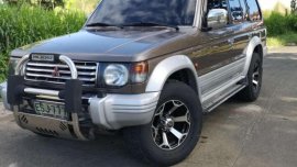 Mitsubishi Pajero 4x4 manual diesel local executive edition 1997 model