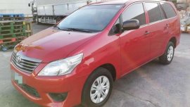 Rush Toyota Innova J D4D Diesel 2014 Model Acq Bnew Cond Sale Swap