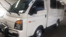 2016 Hyundai H100 Diesel Manual transmission