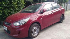 2012 Hyundai Accent gas manual FOR SALE