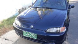 Honda Civic ESI 1.5 automatic transmission 