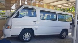 Nissan Urvan 2010 First owned Manual transmission