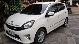 Toyota Wigo G top of the line Manual 2014