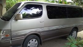 2001 Toyota super Grandia 3.0 In good running condition