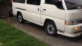 SELLING Nissan Urvan 18 seaters van diesel 1998