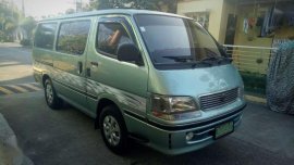 1998 Toyota Hi ace Local Commuter FOR SALE