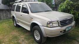For Sale or Swap Ford Everest MT 2004 