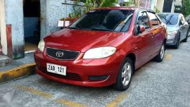Toyota Vios e 2005 model Fresh in and out