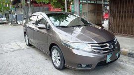 Honda City 2013 ivtec 1.5 automatic E