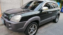 2007 Hyundai Tucson 4x2 (Manual - Gas)