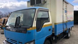 Isuzu Elf freezer van FOR SALE