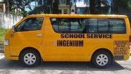 Toyota Hi ace commuter 2015 FOR SALE