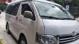 2011 Toyota Hi Ace Super Grandia Diesel Matic