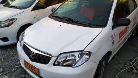 Taxi with Franchise Toyota Vios 2006 E MT