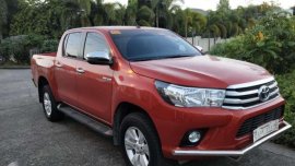 Toyota Hilux 4x2 G Nov 2018 FOR SALE