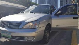 2005 Nissan Sentra GX Manual Transmission Silver