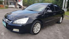 2007 HONDA Accord top of the line