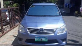 FOR SALE: Toyota Innova E 2013