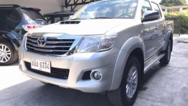 2014 Toyota Hilux G 4x4 MT for sale