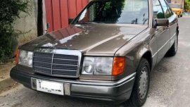 1990 Mercedes Benz W124 260E FOR SALE