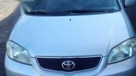 2004 Toyota Vios 1.3 E FOR SALE