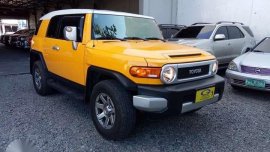 2015 Toyota FJ Cruiser. V6 gasoline engine.