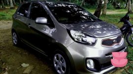 Rush sale Kia Picanto 2015 mt