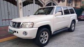 2011 Nissan Patrol super safari matic diesel 4x4 fresh best buy