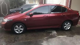 Honda City 2012 1.3L Automatic Habanero Red