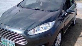 2014 Ford Fiesta Titanium Automatic