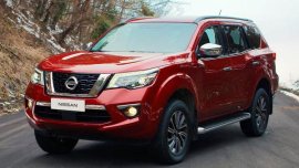 Nissan Terra 2019 Philippines receives an all-new color - the Fiery Red