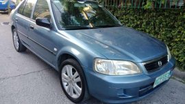 Honda City Type Z Blue 16"mags 2002model