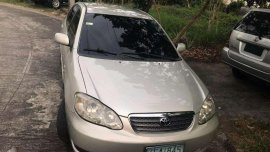Selling Toyota Corolla Altis 2005 1.6 E Model.