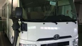 All New 2019 Toyota Coaster 29-Seater MT for Financing Only