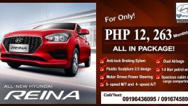 2018 Hyundai REINA All in Package!