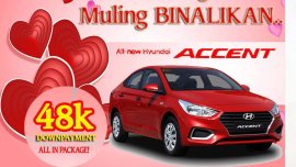 All New Hyundai Accent 2018 All in Promo!