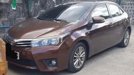 2014 Toyota Corolla Altis G manual transmission