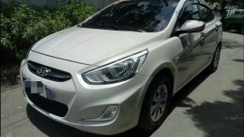 Hyundai Accent Pearlwhite 2015 for sale