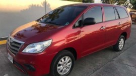 2014 Toyota Innova E Diesel FOR SALE