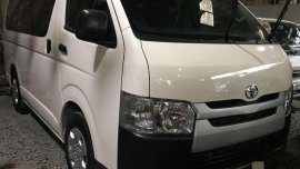2018 Toyota Hiace Commuter 3.0L manual diesel 