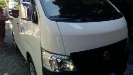 Nissan Urvan NV350 2015 manual for sale