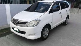 FOR SALE TOYOTA INNOVA J 2009 MODEL DIESEL