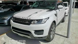 2018 LAND ROVER Range Rover Sport Supercharged Gasoline Brandnew