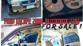 Ford Escape 2006 FOR SALE