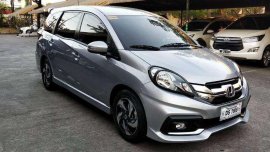 2016 HONDA MOBILIO RS Automatic Silver