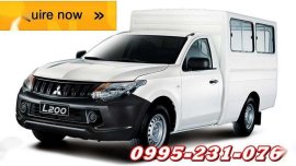 2018 Brand New Mitsubishi L200 FB single and dual air con LOW DOWN