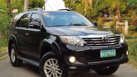2012 Toyota Fortuner for sale