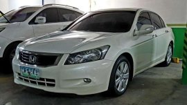 2008 Honda Accord 3.5 V6 (33tkm only) FOR SALE
