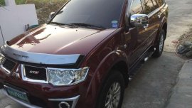 MITSUBISHI Montero 2012 GTV AT top of the line