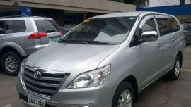 2014 Toyota Innova E Diesel Manual Transmission Low Mileage